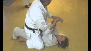Tom Hill's Karate Dojo; Back Hammer Lock applications & throw. screenshot 5