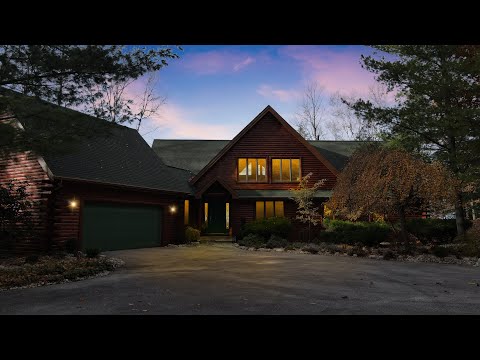 1965 San Marino Trail, Kewadin, MI home video tour
