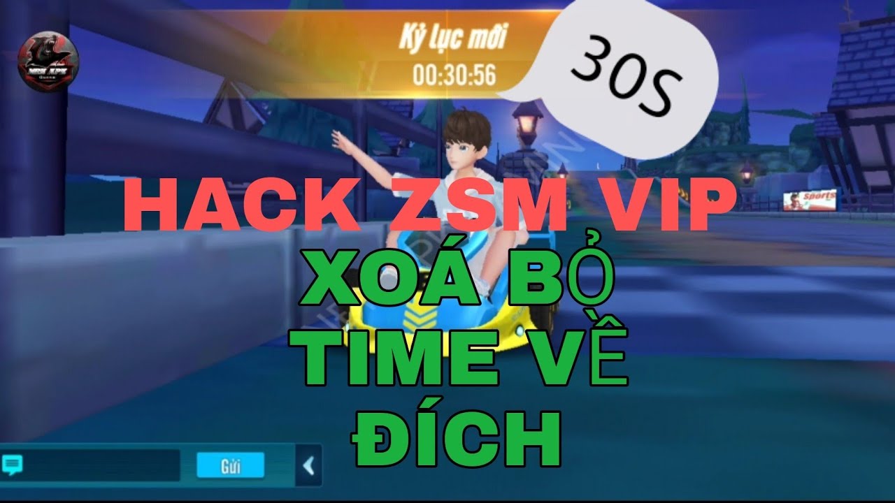 DEMO H.A.C.K ZINGSPEED MOBILE VIP, XOÁ BỎ GIỚI HẠN... - youtube