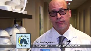 Sleep Disorder Commercial With Dr Aguillard
