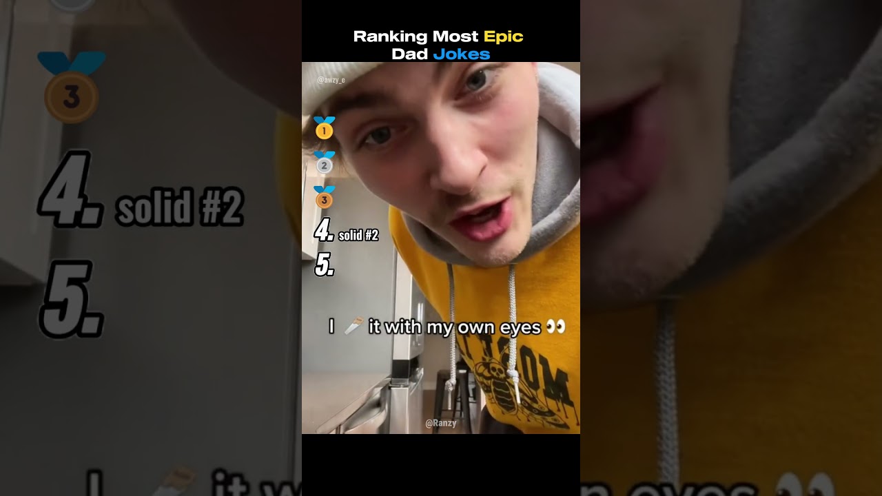 Рейтинг самых эпичных папиных шуток