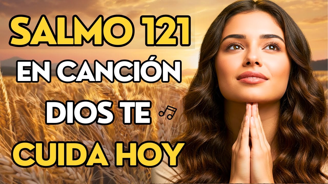 Salmo 121 Cantado con Fe | Canción de Protección Divina que Llena Tu Alma de Paz