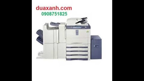 Cách khắc phục lỗi máy photocopy toshiba c021