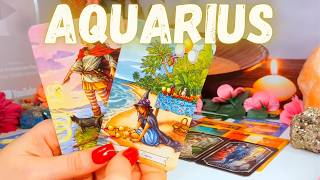 AQUARIUS 😱💌THEY ARE GOING TO GIVE YOU A VERY DIRECT NEWS THIS SUNDAY, 13TH! !️SOMEONE IS UPSET@