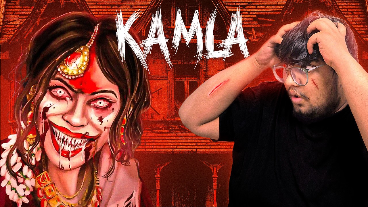 KAMLA Horror Game Live 😱 | Can I Escape the Haunted House?