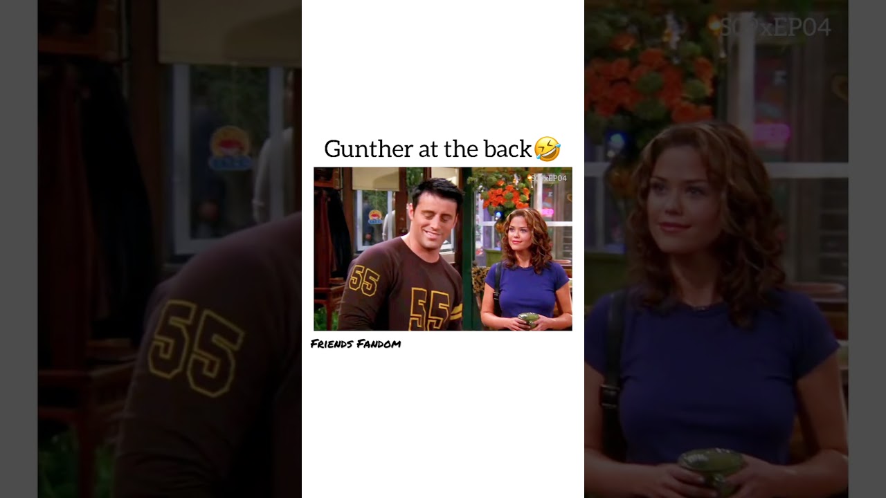 GUNTHER😆 |FRIENDS 