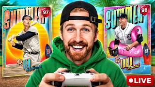 🔴 LIVE -DEBUTING 98 CYCLE BRYCE HARPER!