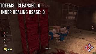 Inner Healing got BUFFED - bug on DBD PTB