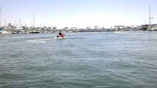 Nokia E73 Mode Jetski video - leaving the bay