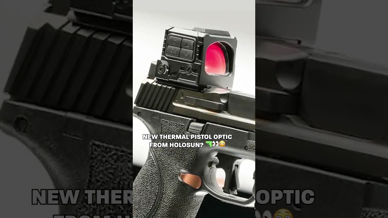 New Thermal Pistol Optic From Holosun DPS TH Shotshow2025