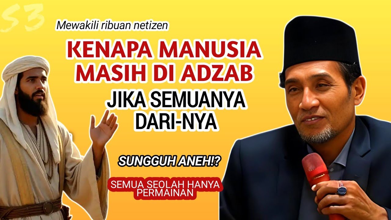 Gus Son: Pahami Kenapa Allah Mencatat Amal Baik dan Buruk Padahal Segalanya dari-Nya
