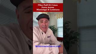 Did you know about the Fiber Fail! 911 Lines Down Across Mississippi & Louisiana?