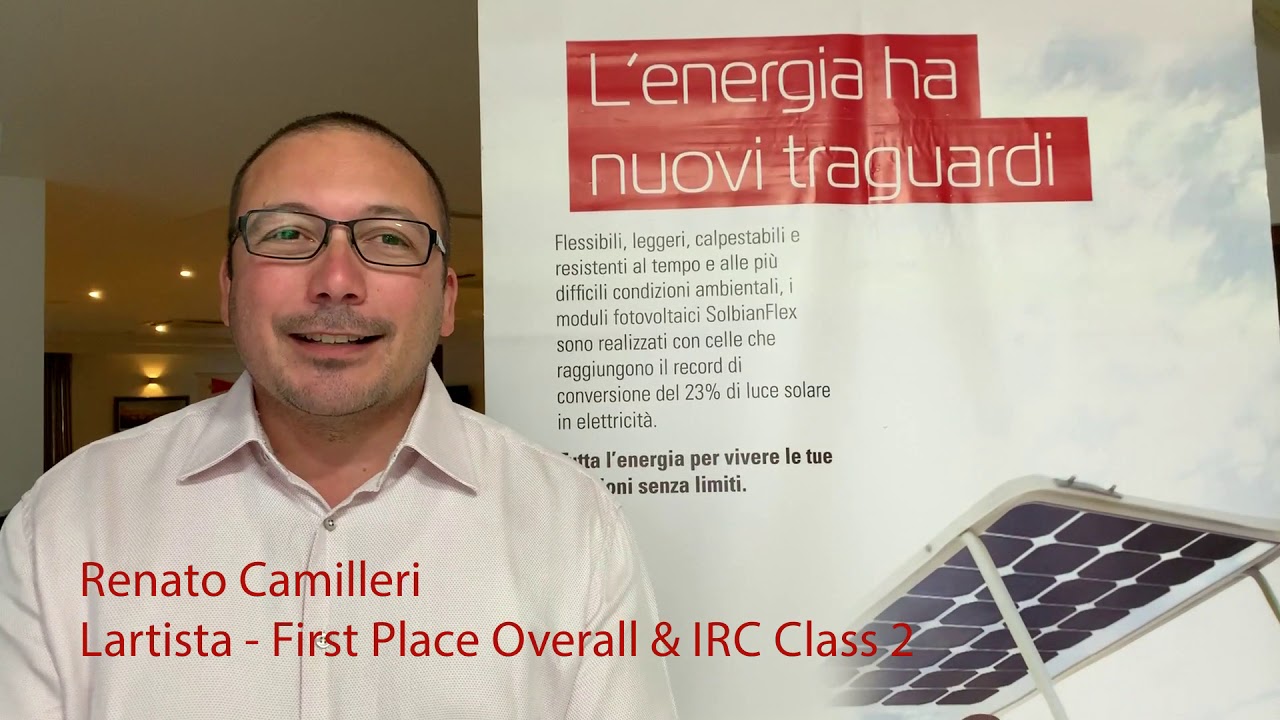 2019 | RMYC PVIES  Double Handed Race -  Renato Camilleri (Lartista)