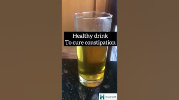 Good Bye Constipation | Stimulate Digestion | Natural Home Remedy to Relieve Constipation - #Shorts