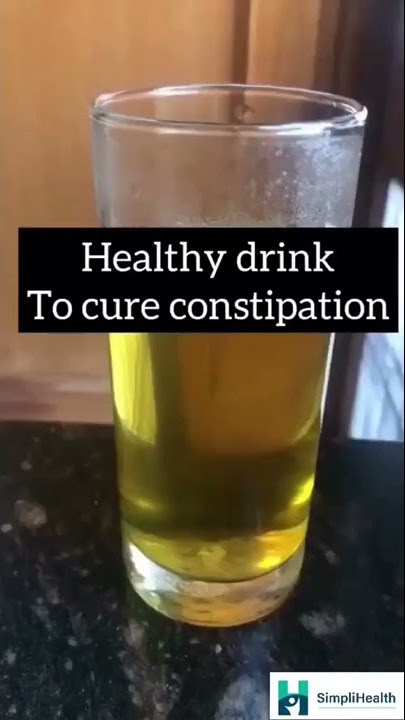 Good Bye Constipation | Stimulate Digestion | Natural Home Remedy to Relieve Constipation - #Shorts