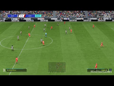 EA FC 24 - Juventus vs Lecce Gameplay (PC 4K UHD 60FPS)