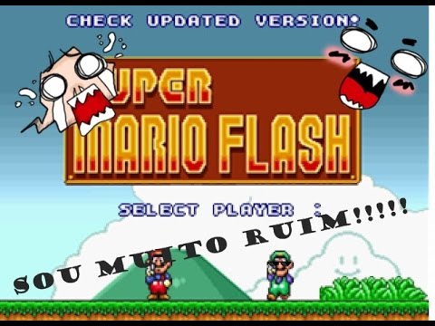 Super Mario Bros Flash