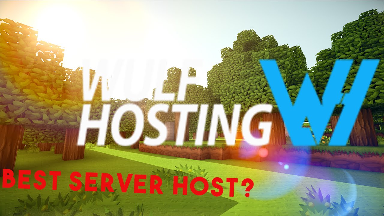Best Minecraft Server Hosting site! - YouTube