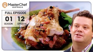 Cooking with Rabbit | MasterChef Australia | S01 EP12