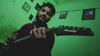 Megh (Stone) guitar solo cover by Nayemur Rahman
