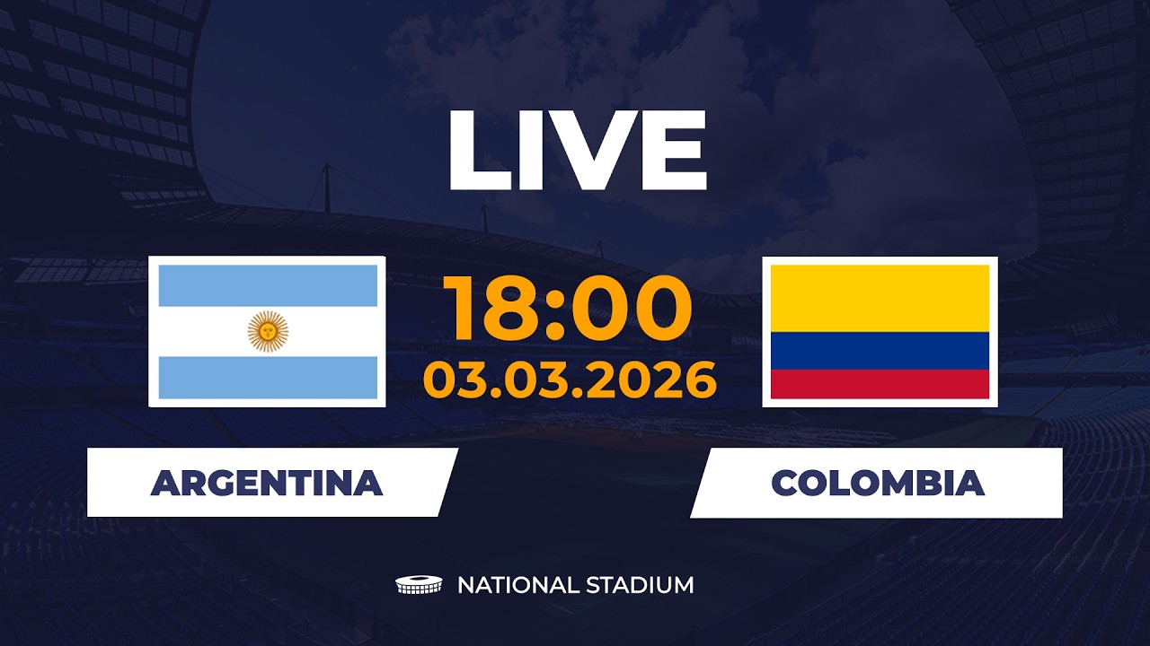 Colombia vs Argentina | Đối Đầu Nghẹt Thở, Khoảnh Khắc Bùng Nổ