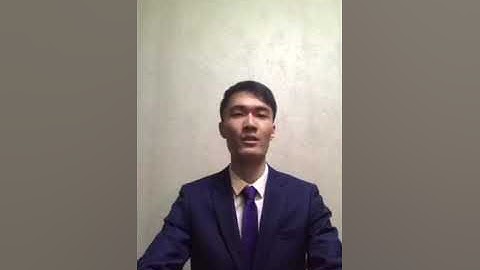 NUS MSBA Video Essay-Qiao Zhongrui