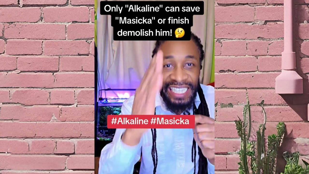 Only Alkaline can save Masicka career or completely end it, Vybz Kartel /Alkaline 2026 in dancehall 