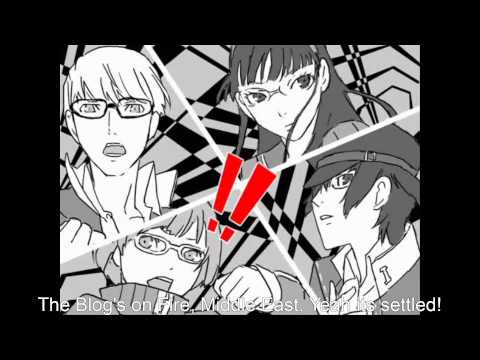 [MAD] Persona 4 Oshare Banchou HD- English subs