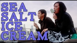 HOW TO MAKE Sea-Salt Ice Cream from KINGDOM HEARTS! | Feast of Fiction