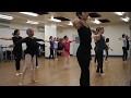 Finis Jhung Ballet Technique: Petit pas de chat, Pas de bourrée dessous for adult beginners