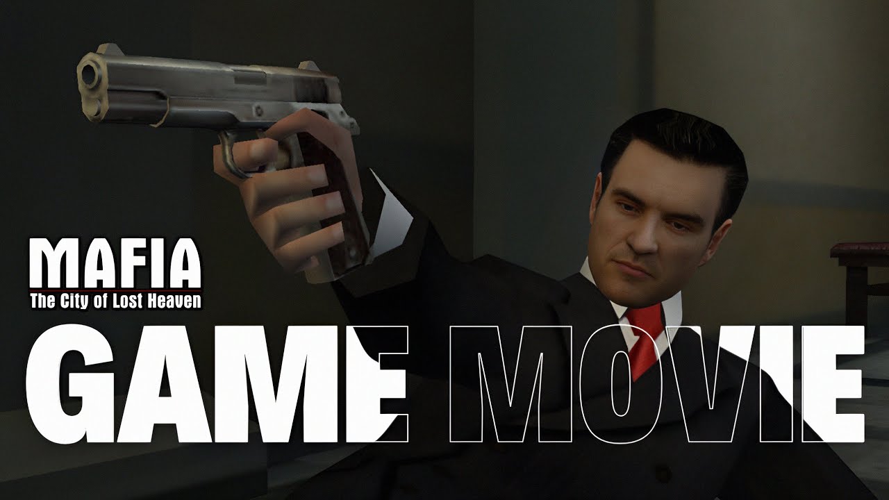 MAFIA THE CITY OF LOST HEAVEN Game Movie (All Cutscenes)