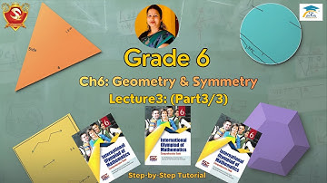 Grade6 SilverZone Maths Olympiad |Geometry & Symmetry Part3 | Q29–40 Explained |F2S Olympiad Classes