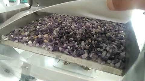 RealTech Gem Color Sorter Colour Sorting Machine & Size Sorting & Shape Sorting