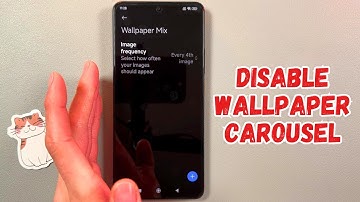 How to Disable Wallpaper Carousel on POCO X6 Pro