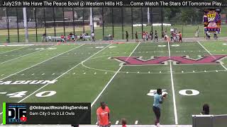 Gem City Flyers vs Mt. Healthy Lil Owls 8u