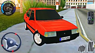 Modifiyeli Tofas Araba Sürüşü Şehir Oynanışı - Tofas Drift Park Simulator - Android GamePlay screenshot 3