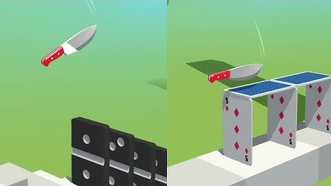 ASMR gaming!  master slice very satisfying and relaxing ASMR slicing game