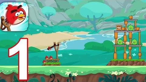 Angry Birds Friends - Gameplay Walkthrough Part 1 - Level 1-10 (Android, iOS)