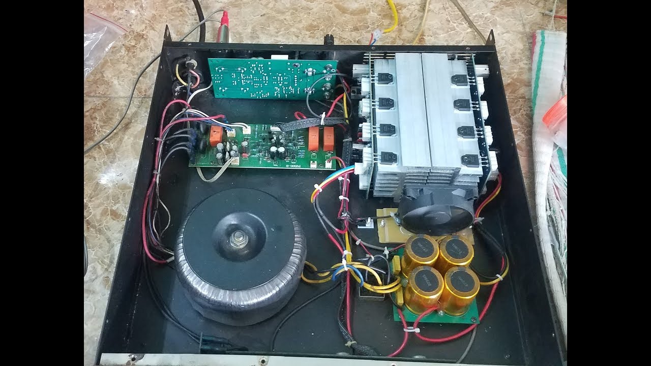 Test Main 16 Sò NJW1302/NJW3281 Cho Anh Nghị - Tuyên Quang