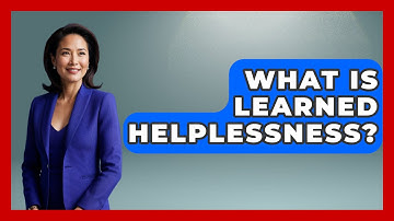 What Is Learned Helplessness? - The Personal Growth Path