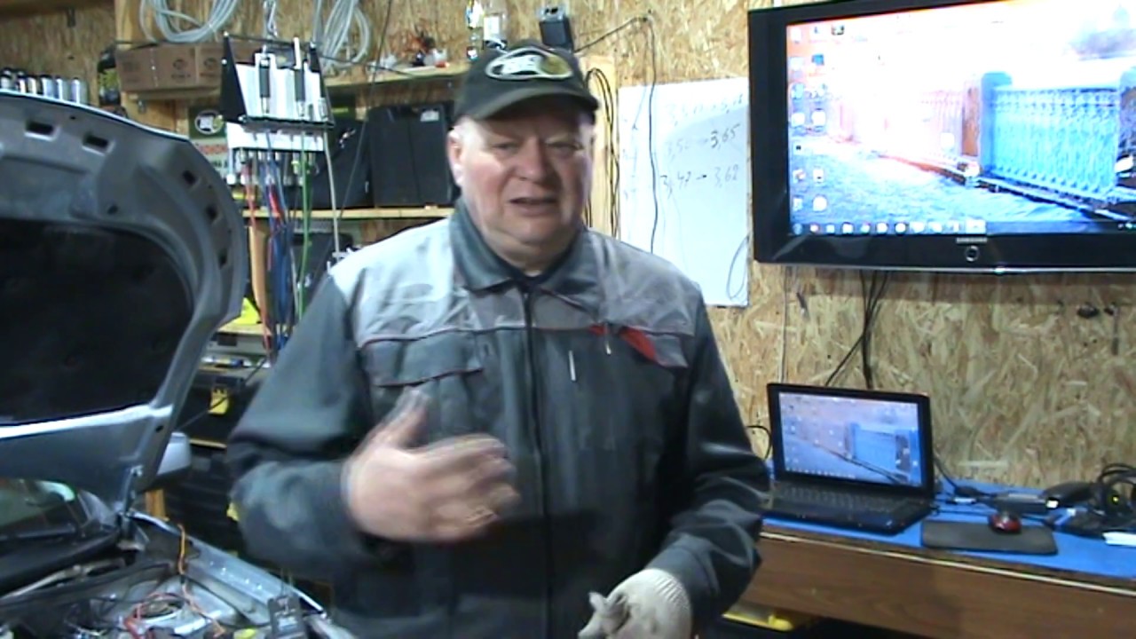 Диагностика электрики автомобиля, а заодно и механики двигателя - YouTube