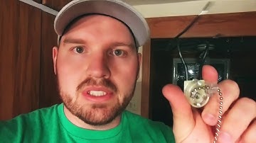 How To Replace a Pull Chain Light Switch on a Ceiling Light