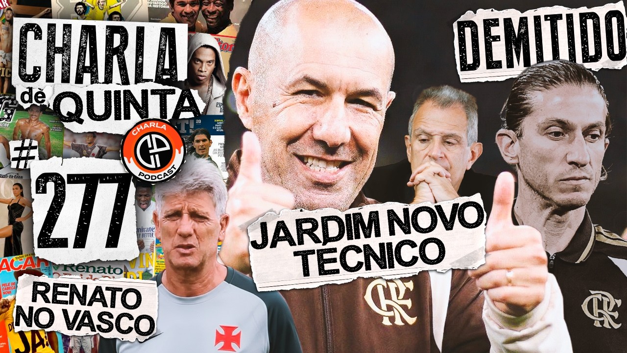 FILIPE LUIS É DEMITIDO DO FLAMENGO! LEONARDO JARDIM É O SUBSTITUTO IDEAL? 