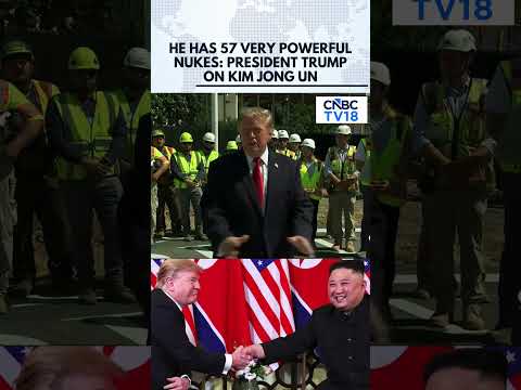 Donald Trump Says He “Gets Along Great” With North Korean Leader Kim Jong Un | DPRK | N18G