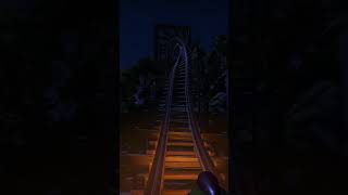 Mjölnir Night POV 🌙 Insane Roller Coaster Speed!