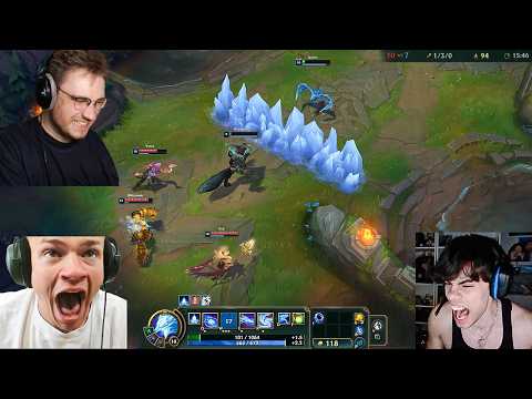 Challenger Player Has a Meltdown Trying to Coach Jynxzi & ohnepixel