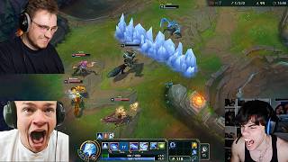 Challenger Player Has a Meltdown Trying to Coach Jynxzi & ohnepixel