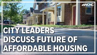 Charlotte City Council discusses affordable housing plans