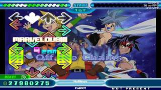 Beyblade 2000-off the chains by Hudson Soft,Takara(StepMania) screenshot 4