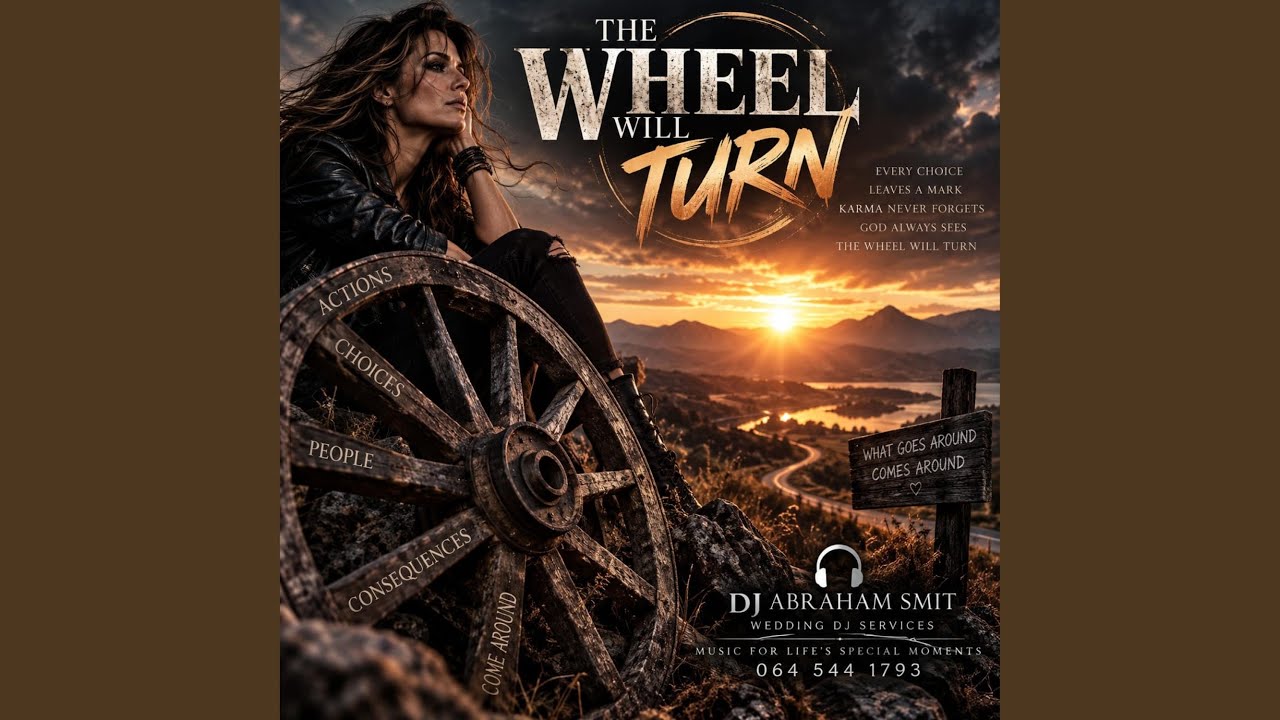 Watch The wheel will turn (feat. DJ Abraham) on YouTube Watch The wheel will turn (feat. DJ Abraham) on YouTube